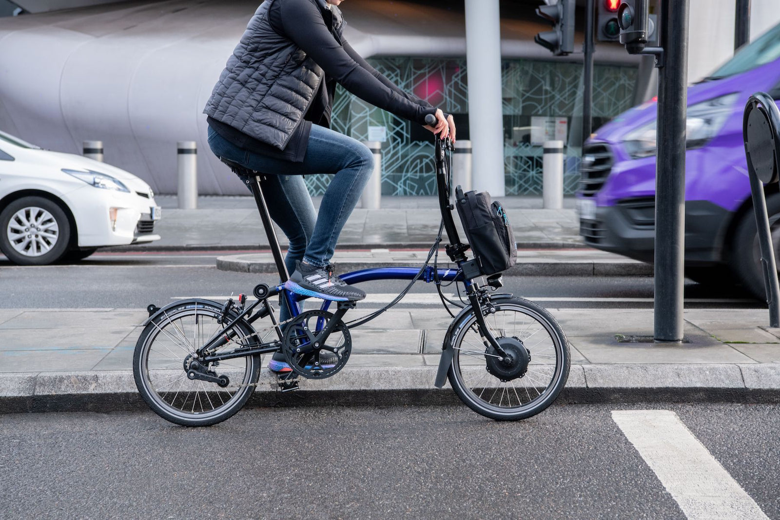 Price of discount brompton electric bike