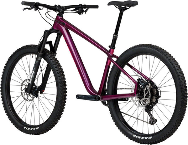 Timberjack Xt Z2 27.5+ Bike - Purple - Huckleberry Bicycles