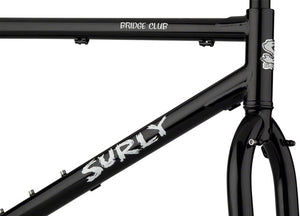 Bridge Club Frameset - Dark Black