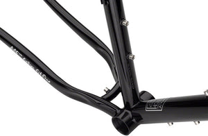 Bridge Club Frameset - Dark Black