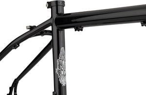 Bridge Club Frameset - Dark Black