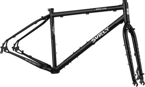 Bridge Club Frameset - Dark Black