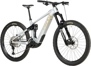 Notch Deore 12 Ebike - Silver