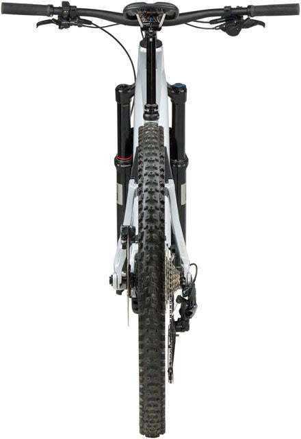 Notch Deore 12 Ebike - Silver