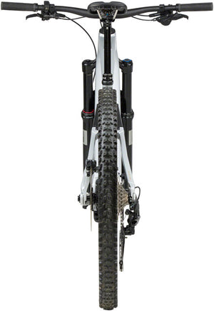 Notch Deore 12 Ebike - Silver