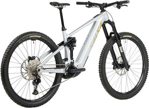 Notch Deore 12 Ebike - Silver