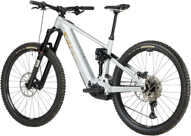 Notch Deore 12 Ebike - Silver