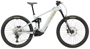 Notch Deore 12 Ebike - Silver