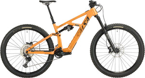 Moraine Deore 12 Ebike - Terracotta Orange