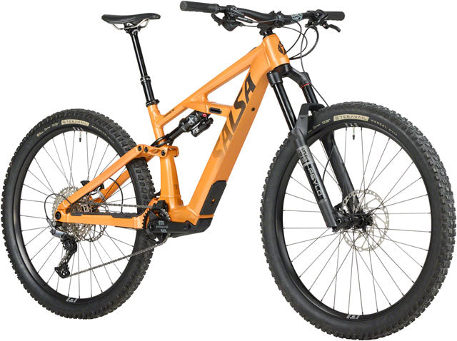 Moraine Deore 12 Ebike - Terracotta Orange