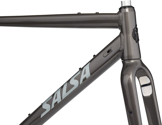 Stormchaser Frameset - Metallic Black