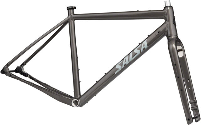 Stormchaser Frameset - Metallic Black