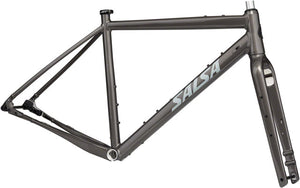 Stormchaser Frameset - Metallic Black