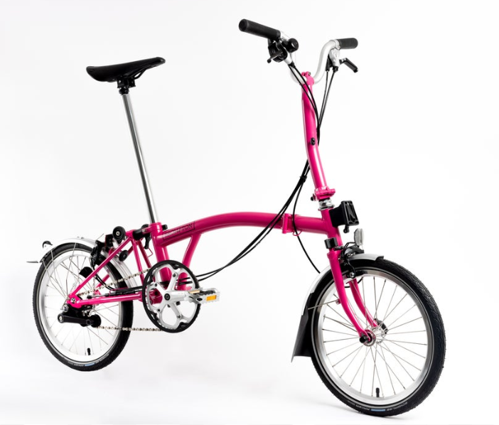 Brompton m6l online bike