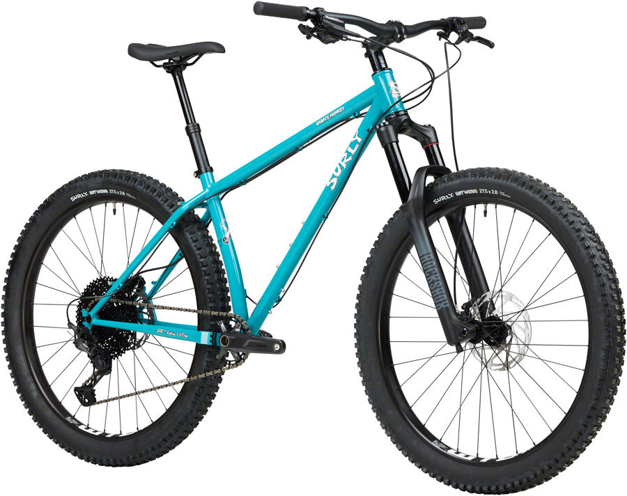 Karate Monkey Front Suspension Bike - Lost at Sea Blue