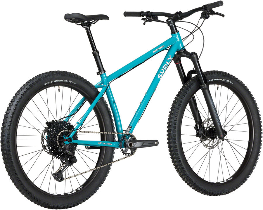 Karate Monkey Front Suspension Bike - Lost at Sea Blue