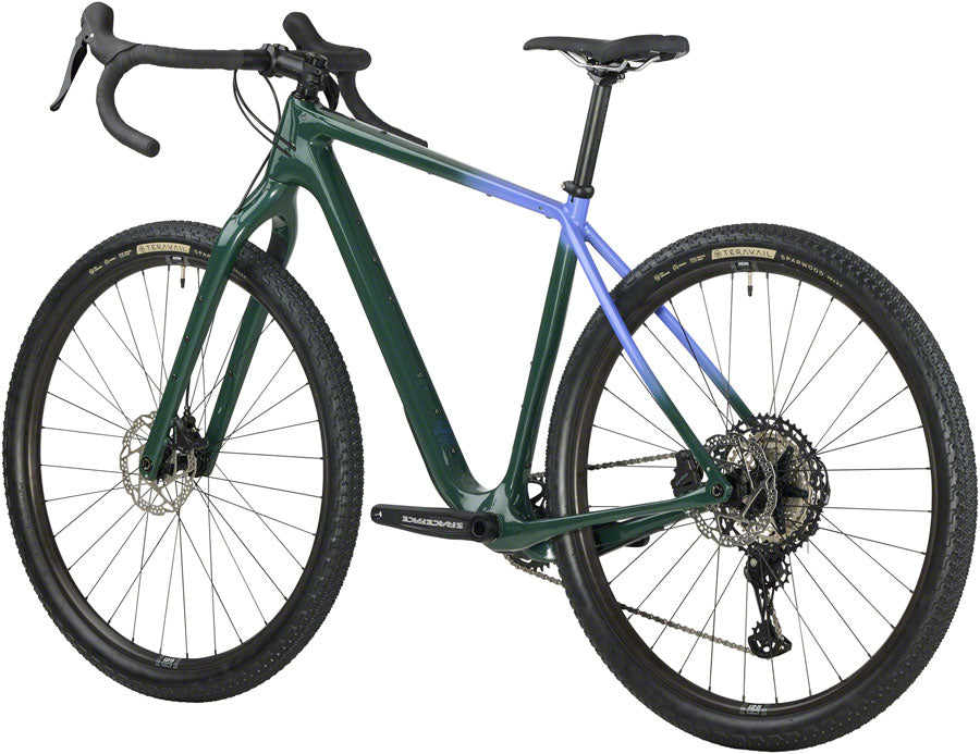 Cutthroat GRX 610 Bike - Dark Pine