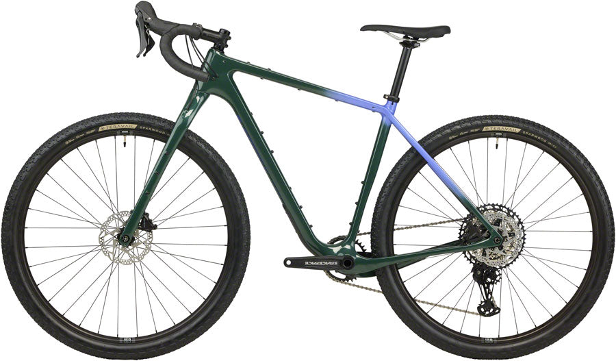 Cutthroat GRX 610 Bike - Dark Pine