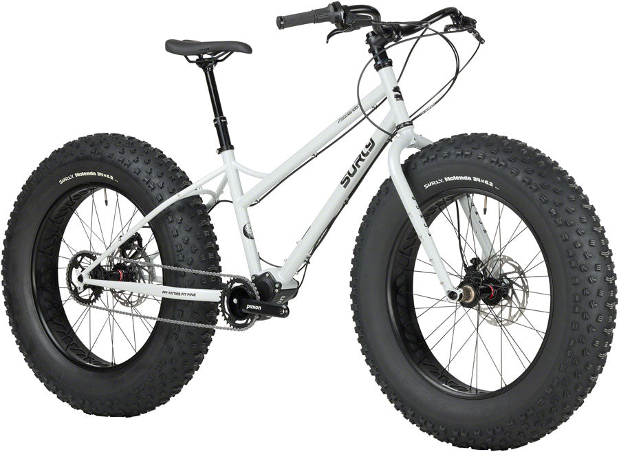 Moonlander 2.0 Fat Bike - Lunar Dust Gray