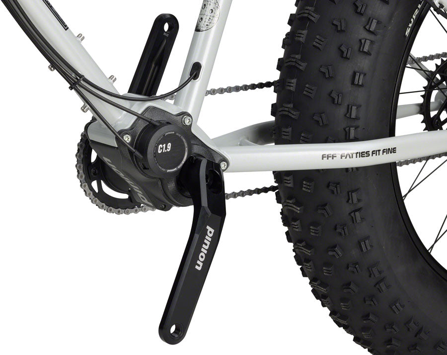 Moonlander 2.0 Fat Bike - Lunar Dust Gray