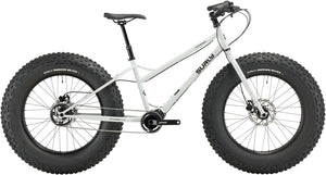 Moonlander 2.0 Fat Bike - Lunar Dust Gray