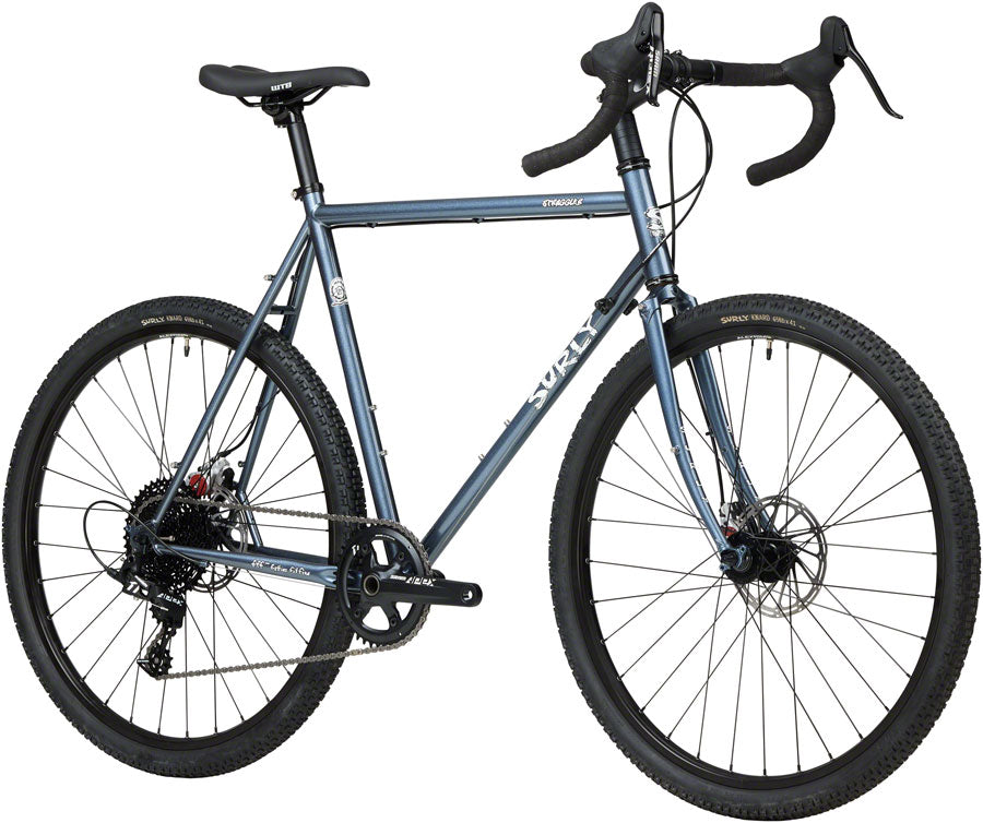 Straggler Bike - Cold Steel Blue 650