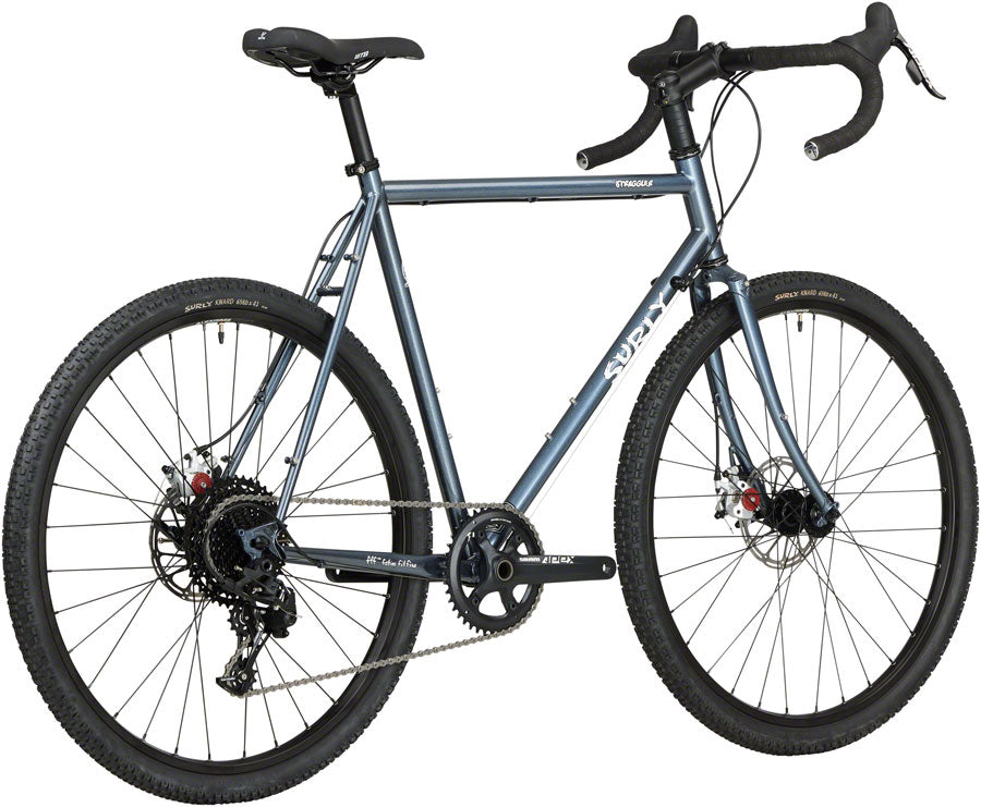 Straggler Bike - Cold Steel Blue 650