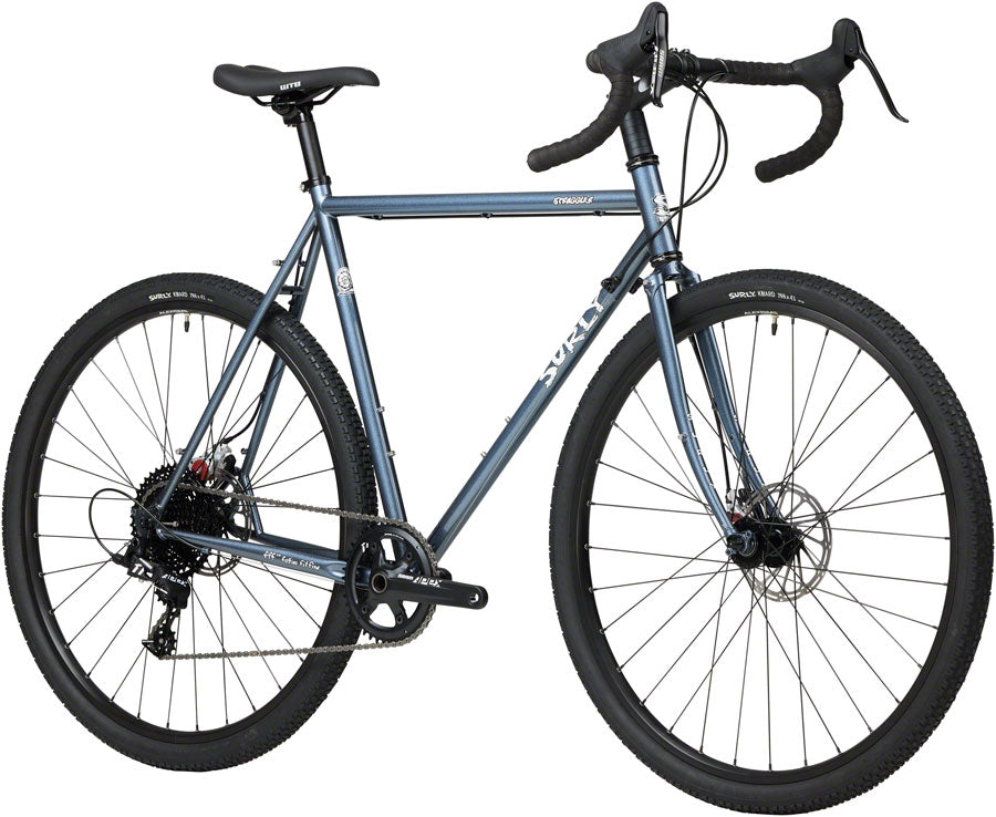 Straggler Bike - Cold Steel Blue 700c