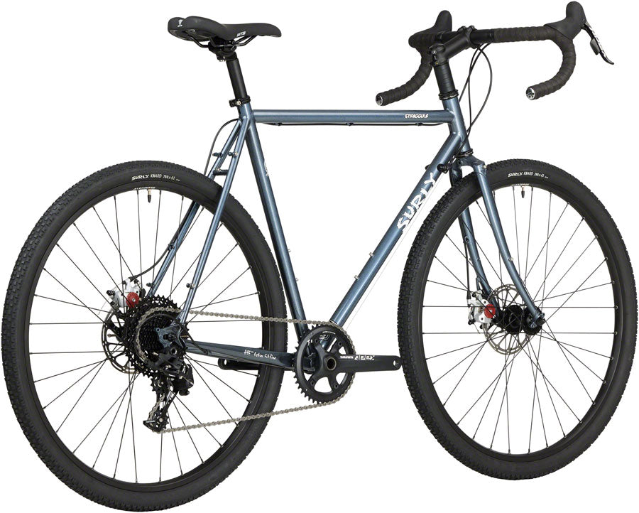 Straggler Bike - Cold Steel Blue 700c