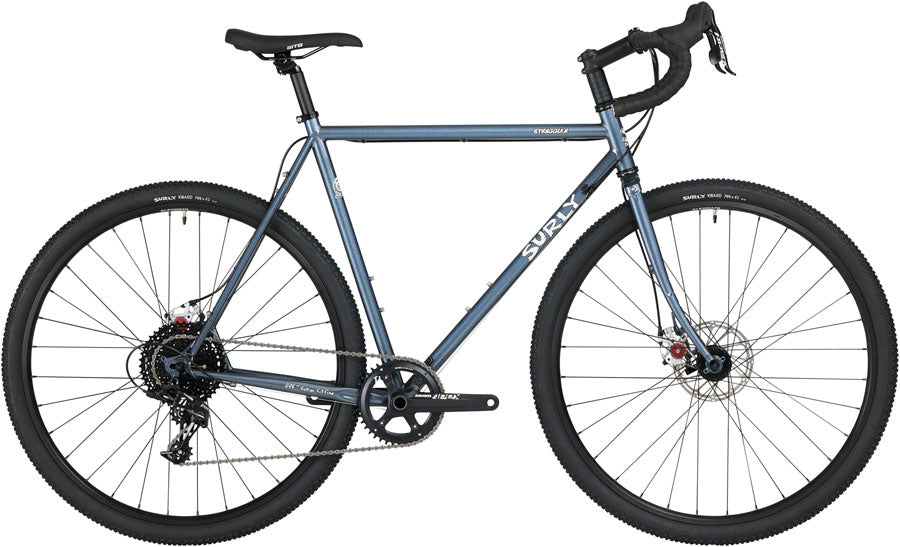 Straggler Bike - Cold Steel Blue 700c