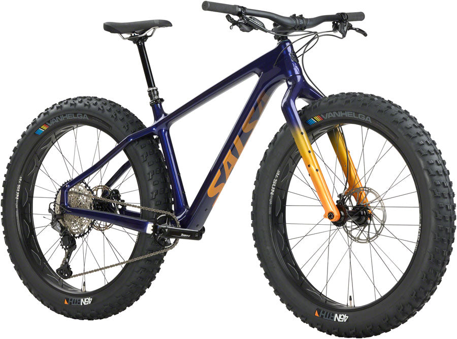 Beargrease XT Fat Bike - Indigo