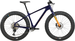 Beargrease XT Fat Bike - Indigo