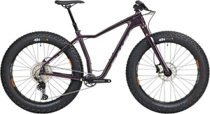 Heyday! Carbon Deore 12 Fat Bike - Black Cherry