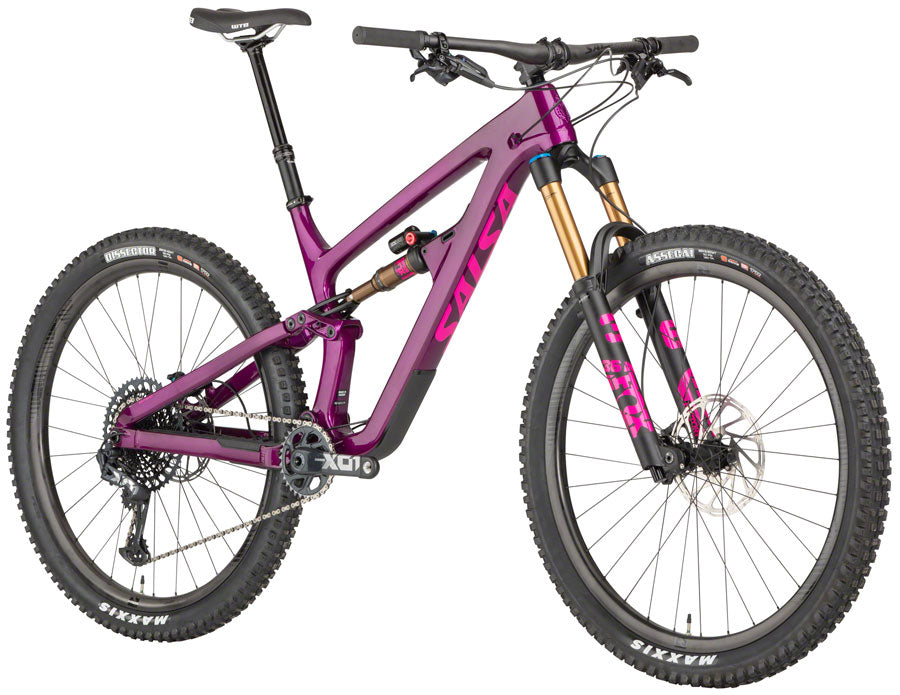 Blackthorn Carbon X01 Eagle Bike - Purple