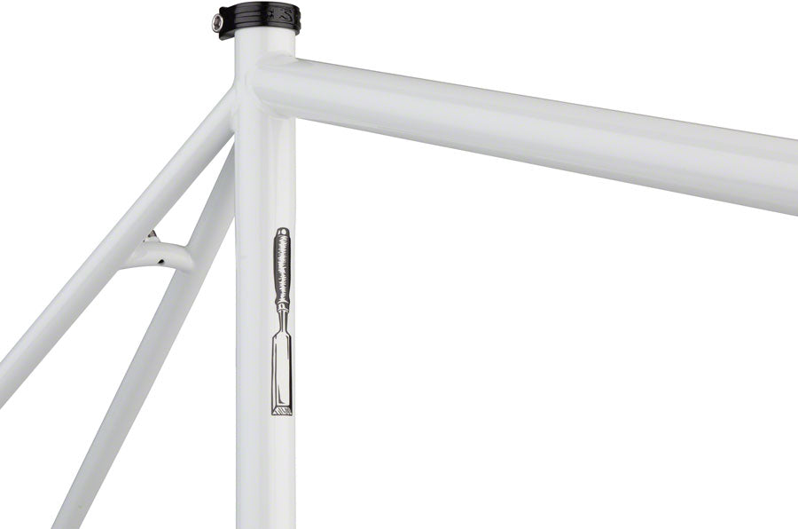 Preamble Frameset - Thorfrost White