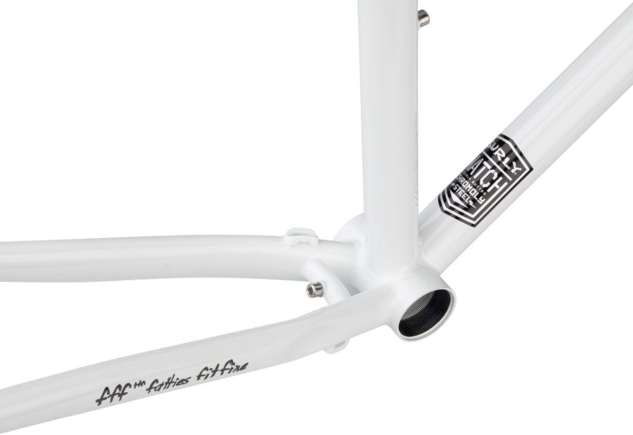 Preamble Frameset - Thorfrost White