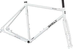 Preamble Frameset - Thorfrost White