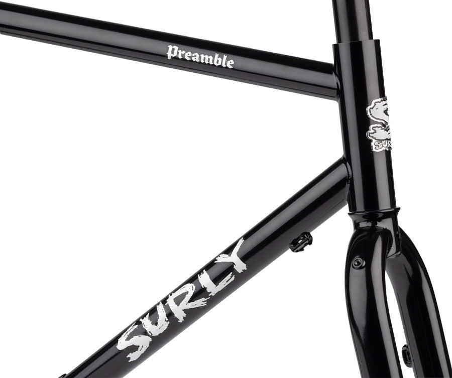 Preamble Frameset - Black