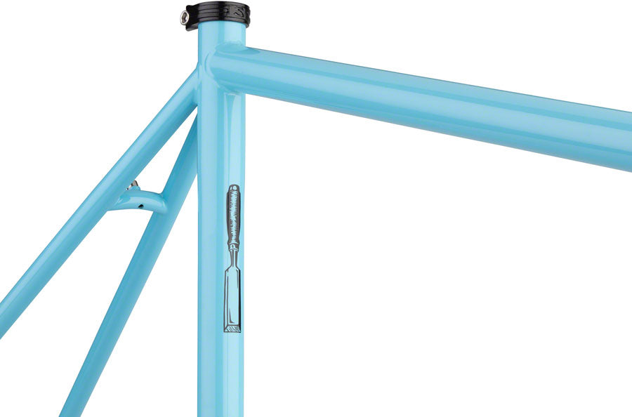 Preamble Frameset - Skyrim Blue