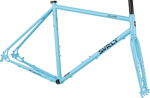 Preamble Frameset - Skyrim Blue