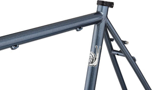 Straggler 650b Frameset Cold Steel Blue