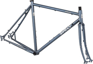 Straggler 650b Frameset Cold Steel Blue