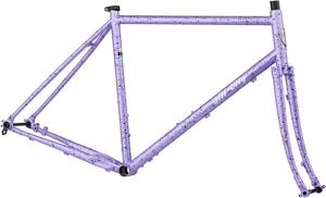 Gorilla Monsoon Frameset - Lavender Haze