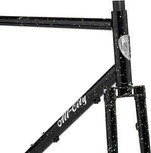 Gorilla Monsoon Frameset - Slimer Lime