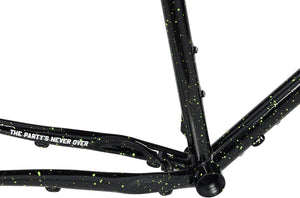 Gorilla Monsoon Frameset - Slimer Lime