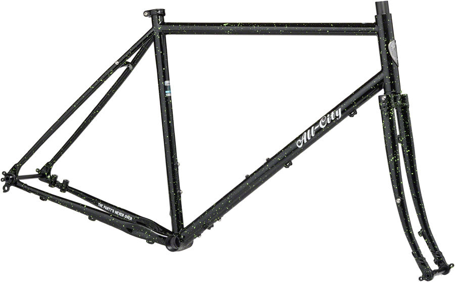 Gorilla Monsoon Frameset - Slimer Lime