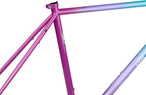 Cosmic Stallion Frame - Mermaid Fade