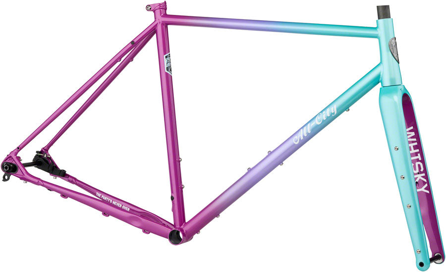 Cosmic Stallion Frame - Mermaid Fade