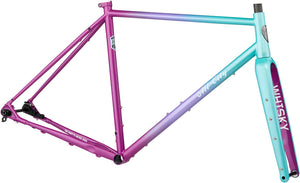 Cosmic Stallion Frame - Mermaid Fade