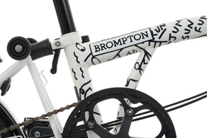 Brompton x Shantell Martin C-Line Urban 2-Speed Mid-Bar